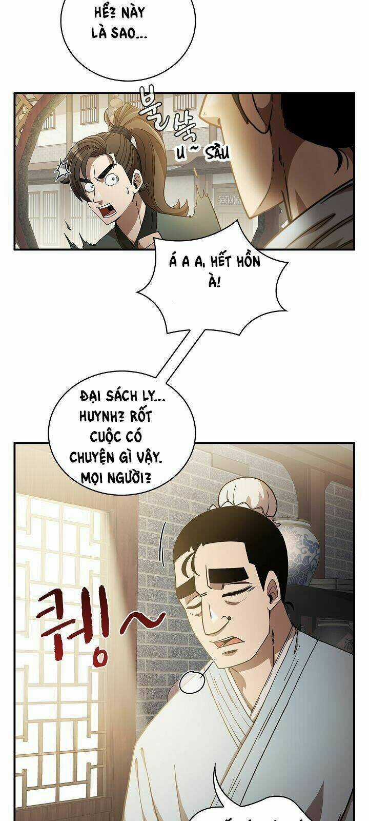 Thân Thủ Đệ Nhất Kiếm - Chapter 3 - Trang 40