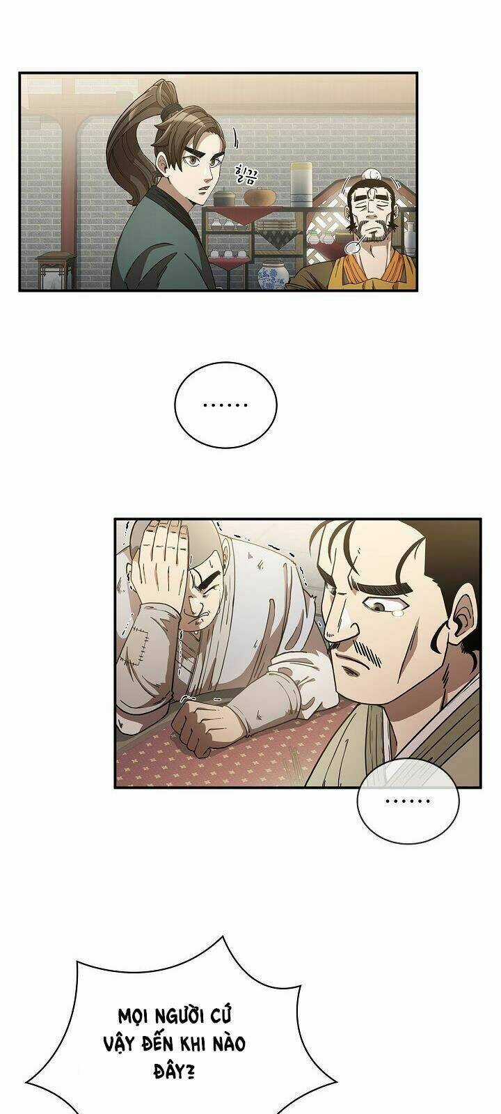 Thân Thủ Đệ Nhất Kiếm - Chapter 3 - Trang 45