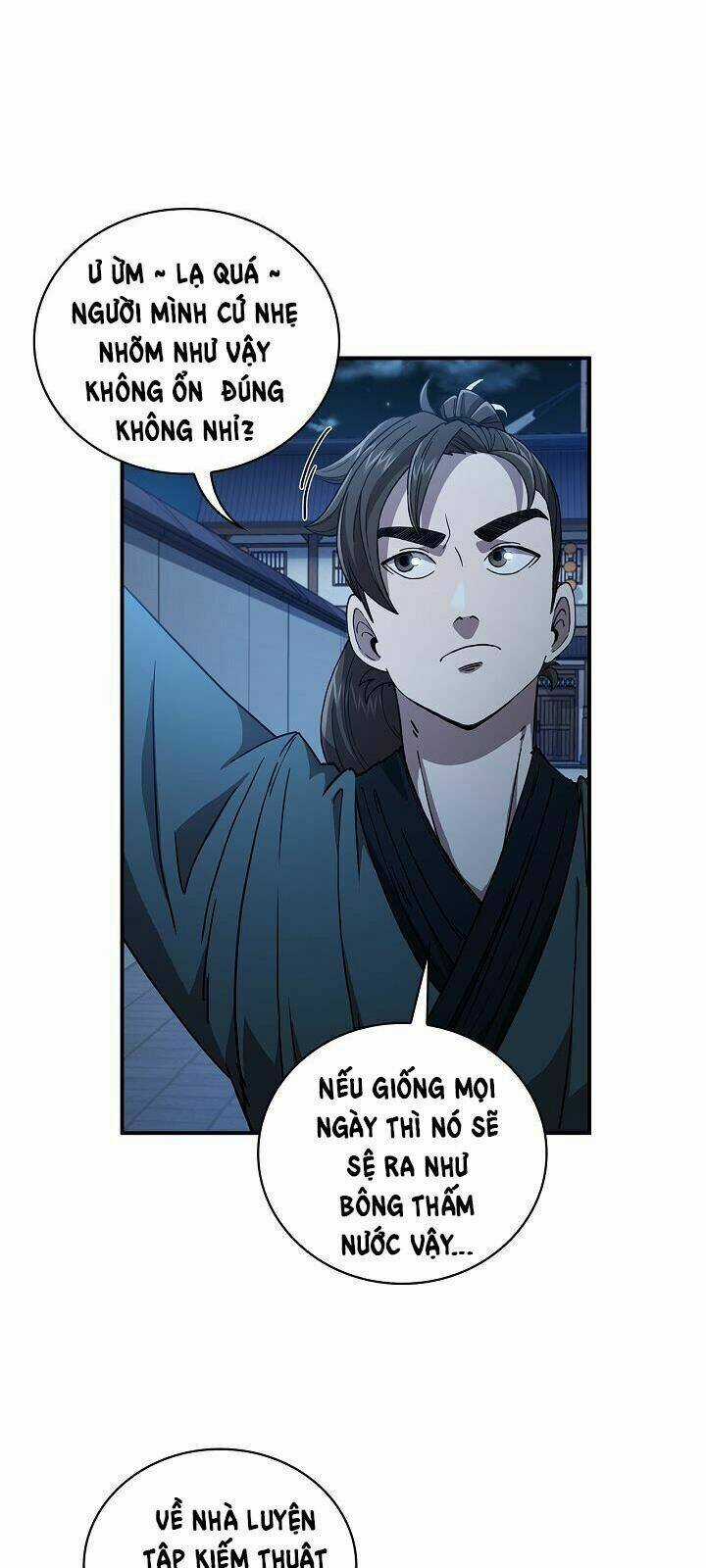 Thân Thủ Đệ Nhất Kiếm - Chapter 3 - Trang 50