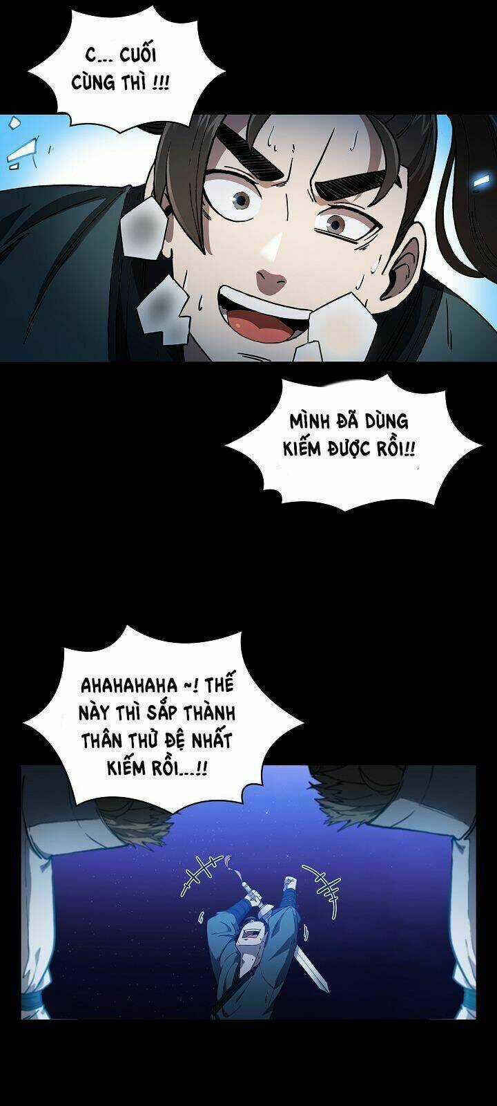 Thân Thủ Đệ Nhất Kiếm - Chapter 3 - Trang 8