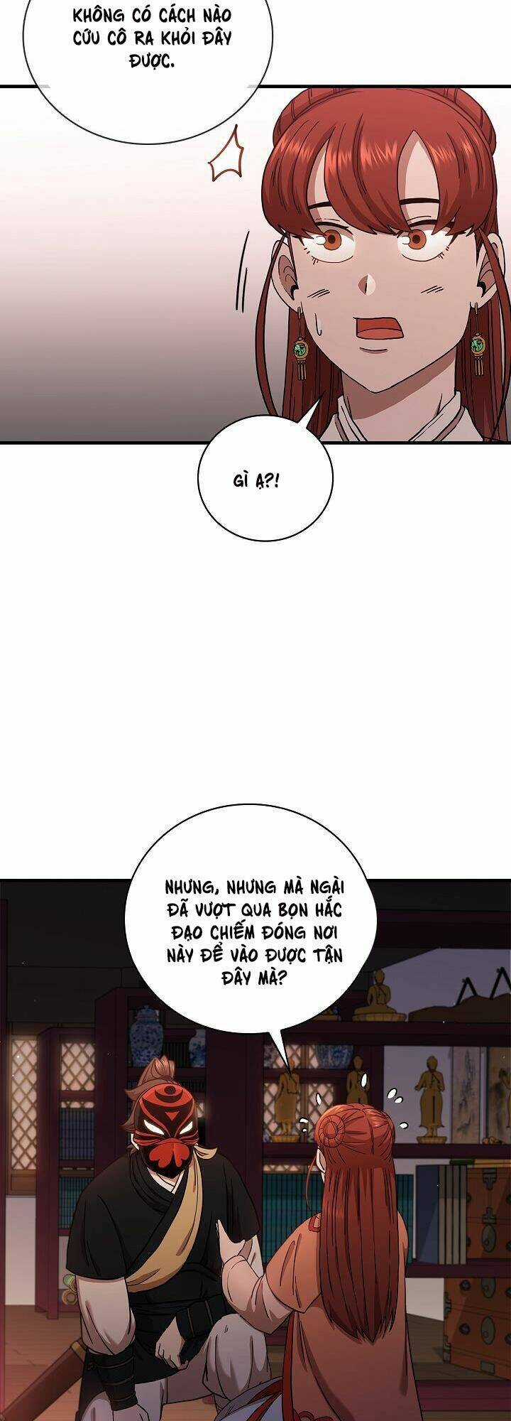 Thân Thủ Đệ Nhất Kiếm - Chapter 30 - Trang 34