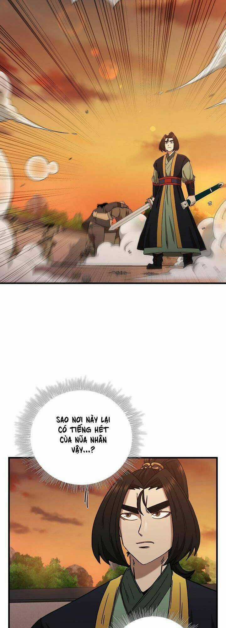 Thân Thủ Đệ Nhất Kiếm - Chapter 31 - Trang 12