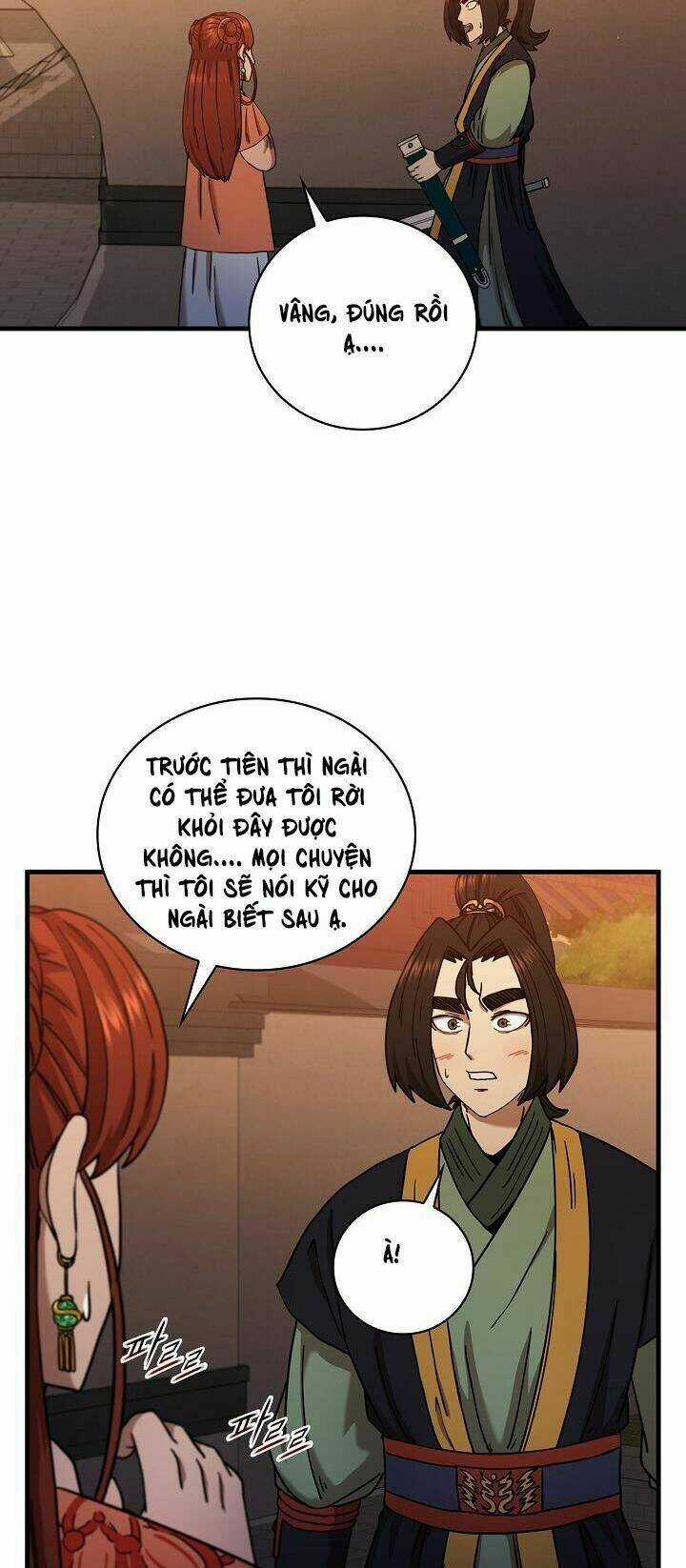 Thân Thủ Đệ Nhất Kiếm - Chapter 31 - Trang 31