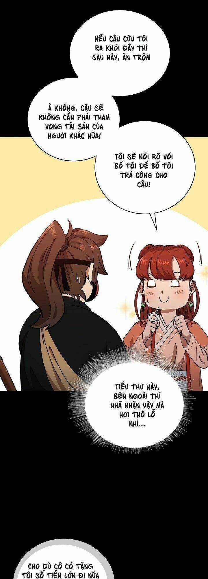 Thân Thủ Đệ Nhất Kiếm - Chapter 31 - Trang 8