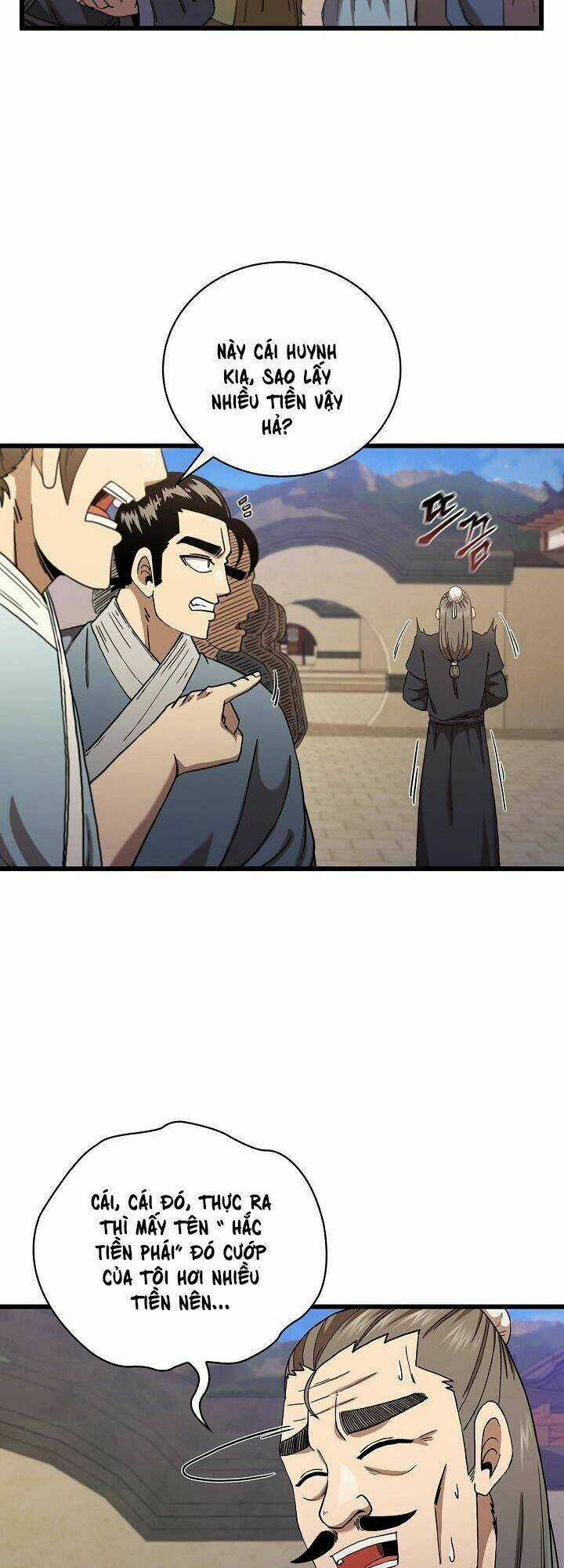 Thân Thủ Đệ Nhất Kiếm - Chapter 32 - Trang 11