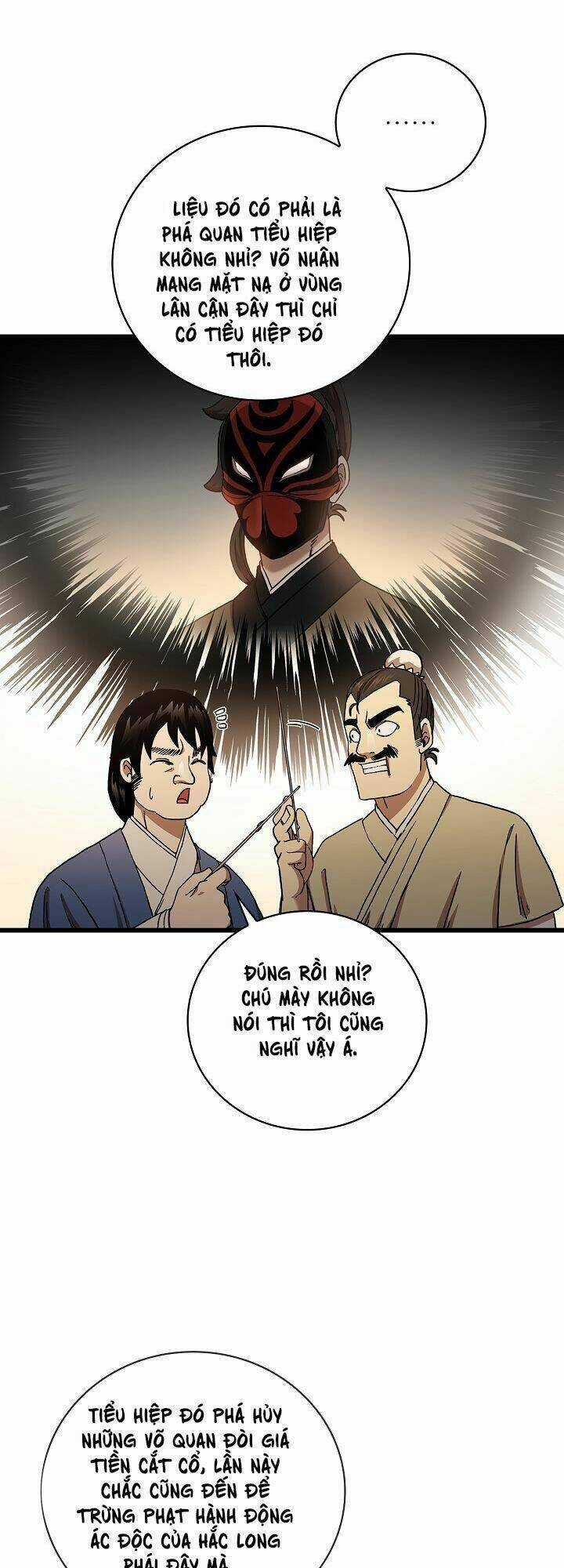 Thân Thủ Đệ Nhất Kiếm - Chapter 32 - Trang 21