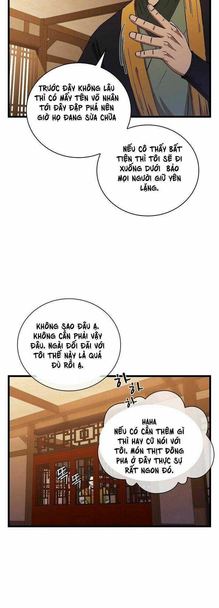 Thân Thủ Đệ Nhất Kiếm - Chapter 32 - Trang 28