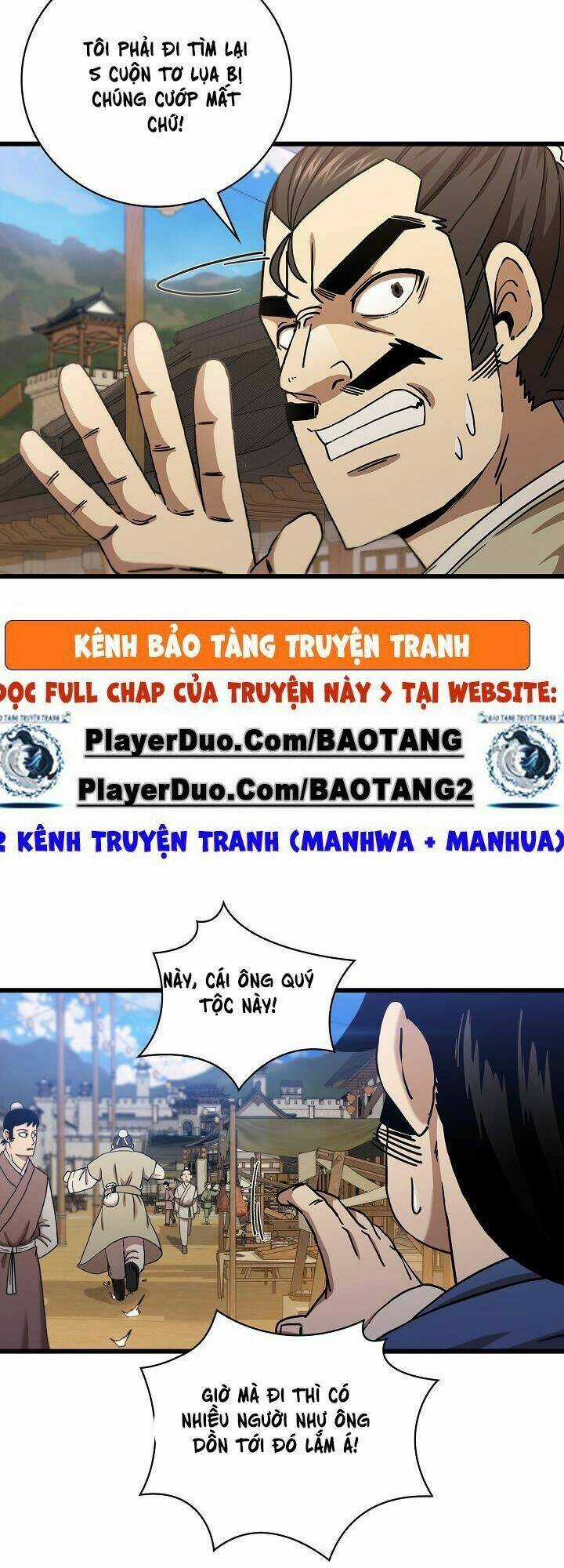 Thân Thủ Đệ Nhất Kiếm - Chapter 32 - Trang 5