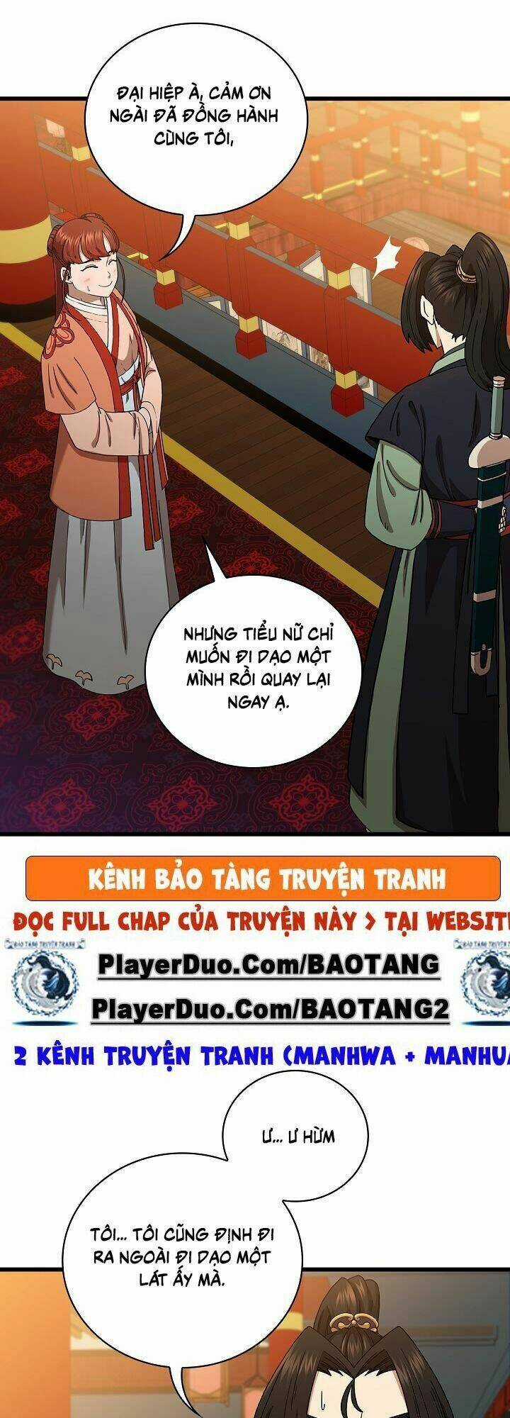 Thân Thủ Đệ Nhất Kiếm - Chapter 34 - Trang 21