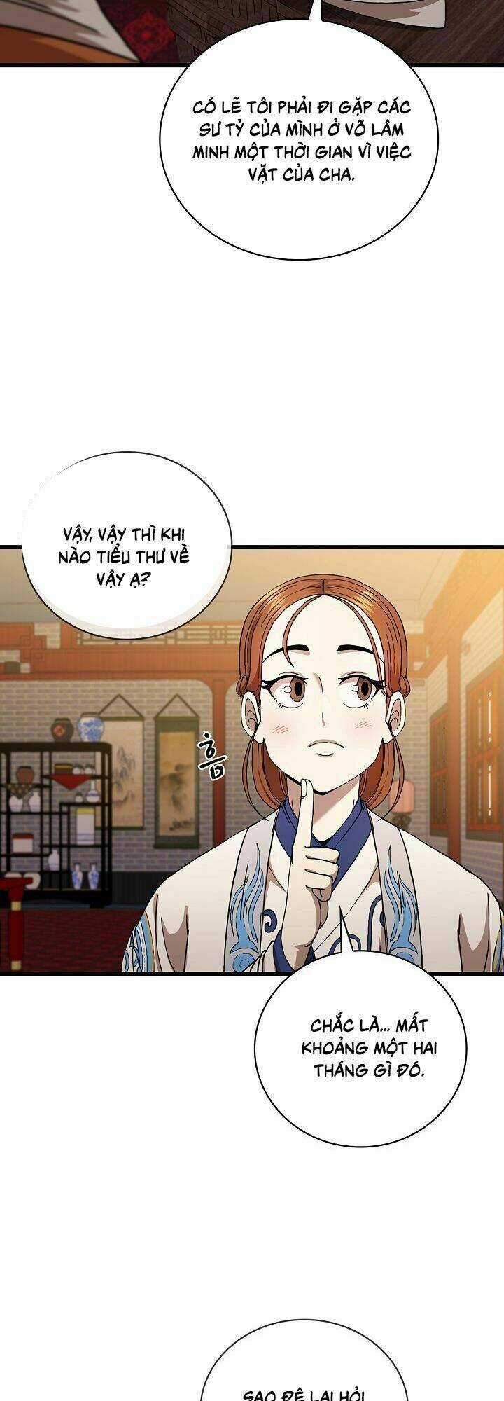 Thân Thủ Đệ Nhất Kiếm - Chapter 34 - Trang 26