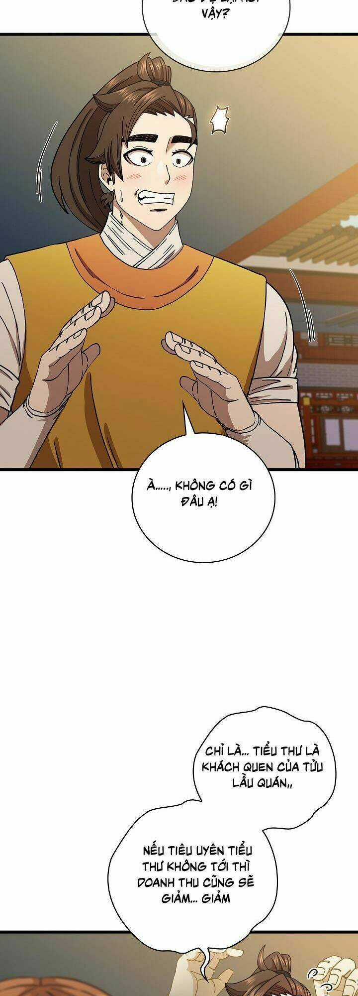 Thân Thủ Đệ Nhất Kiếm - Chapter 34 - Trang 27