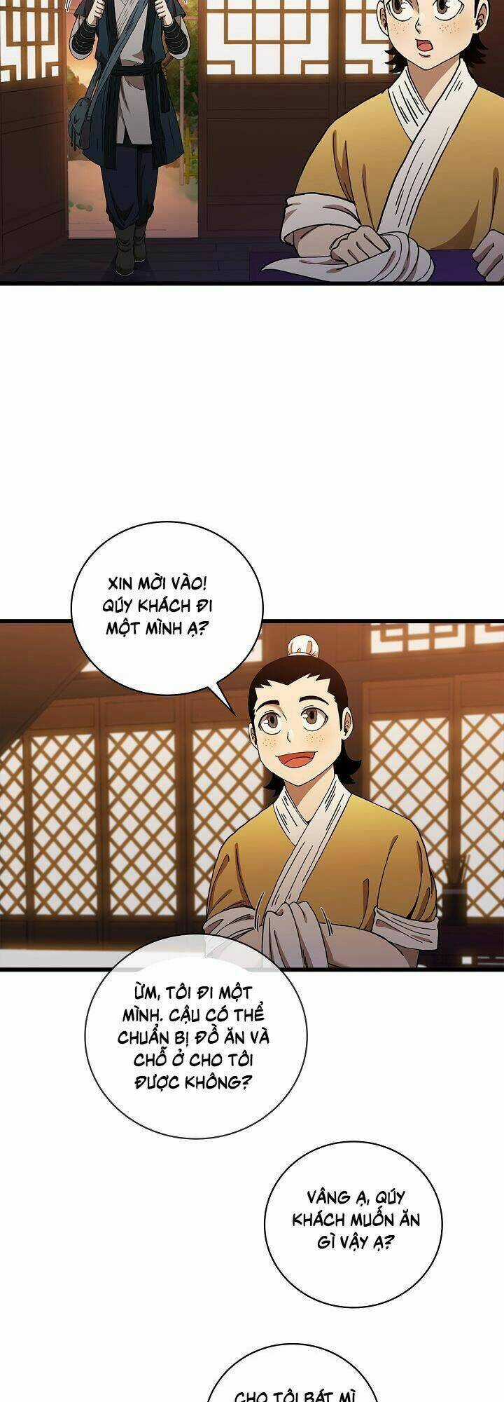 Thân Thủ Đệ Nhất Kiếm - Chapter 35 - Trang 19