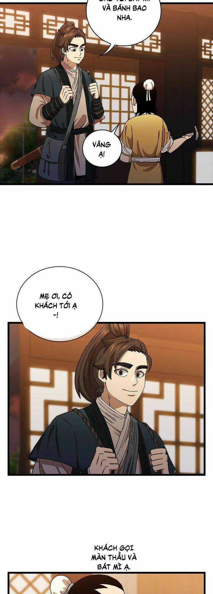 Thân Thủ Đệ Nhất Kiếm - Chapter 35 - Trang 20