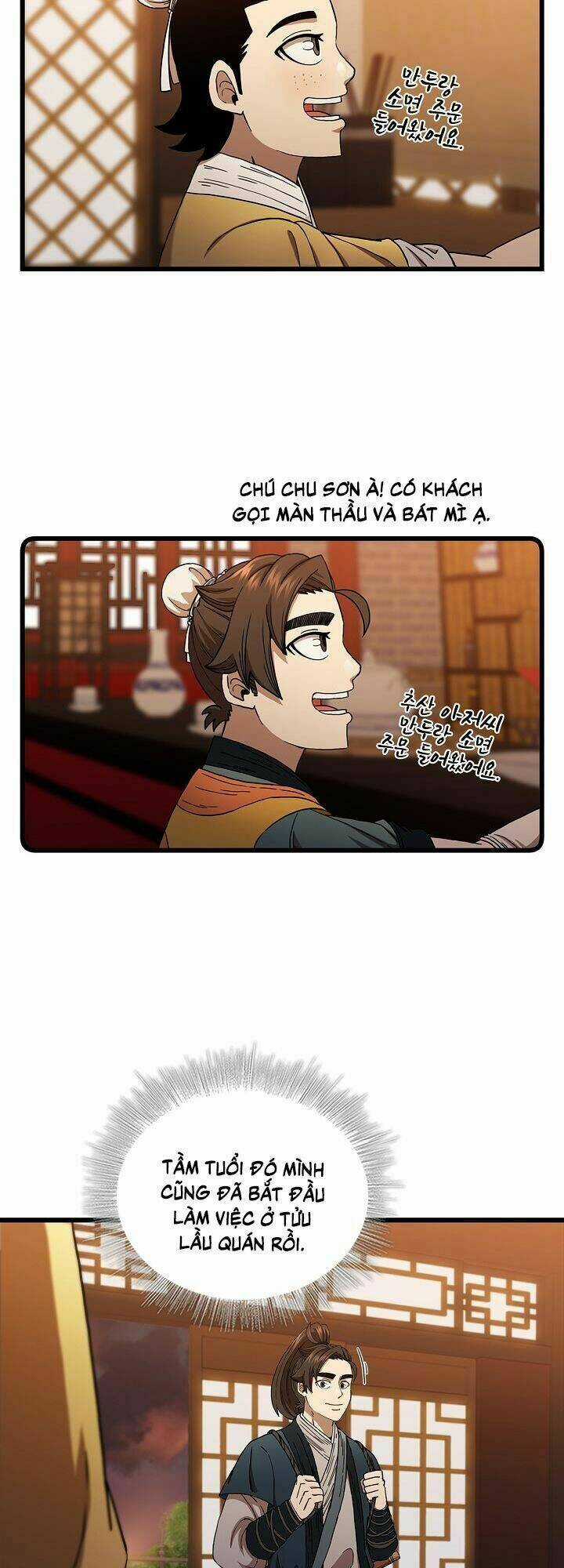 Thân Thủ Đệ Nhất Kiếm - Chapter 35 - Trang 21