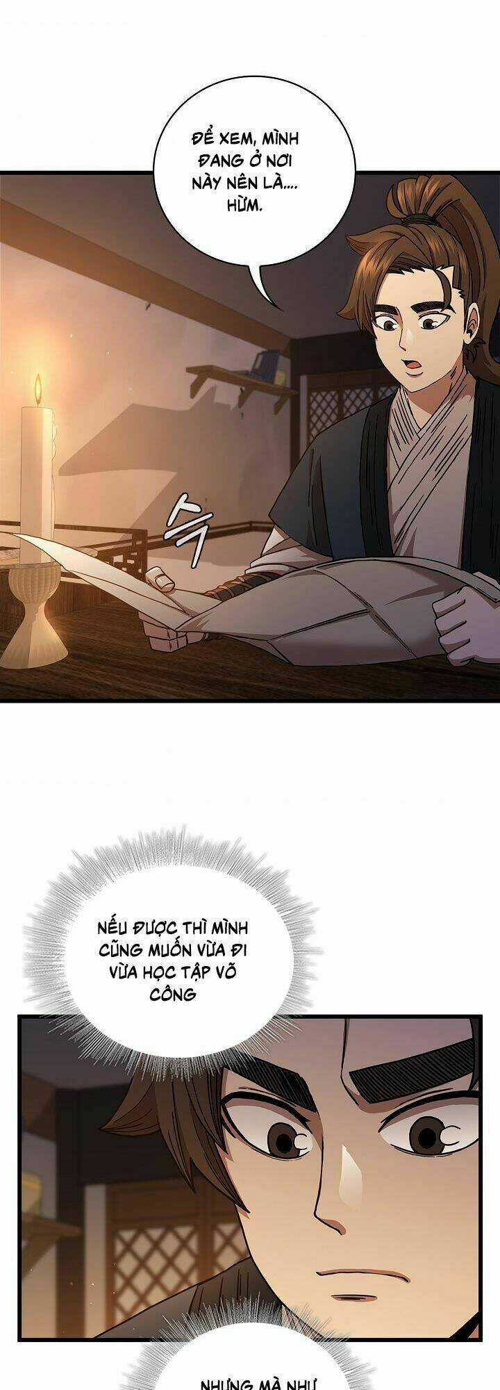 Thân Thủ Đệ Nhất Kiếm - Chapter 35 - Trang 35