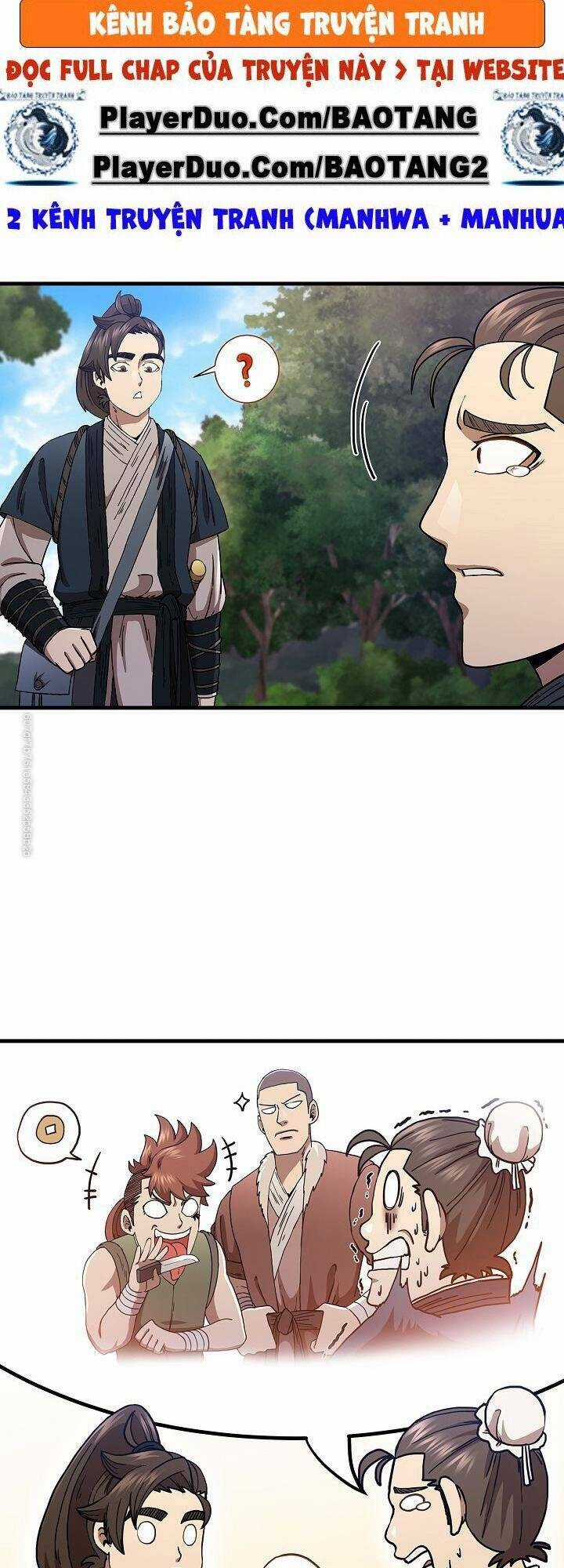 Thân Thủ Đệ Nhất Kiếm - Chapter 36 - Trang 13