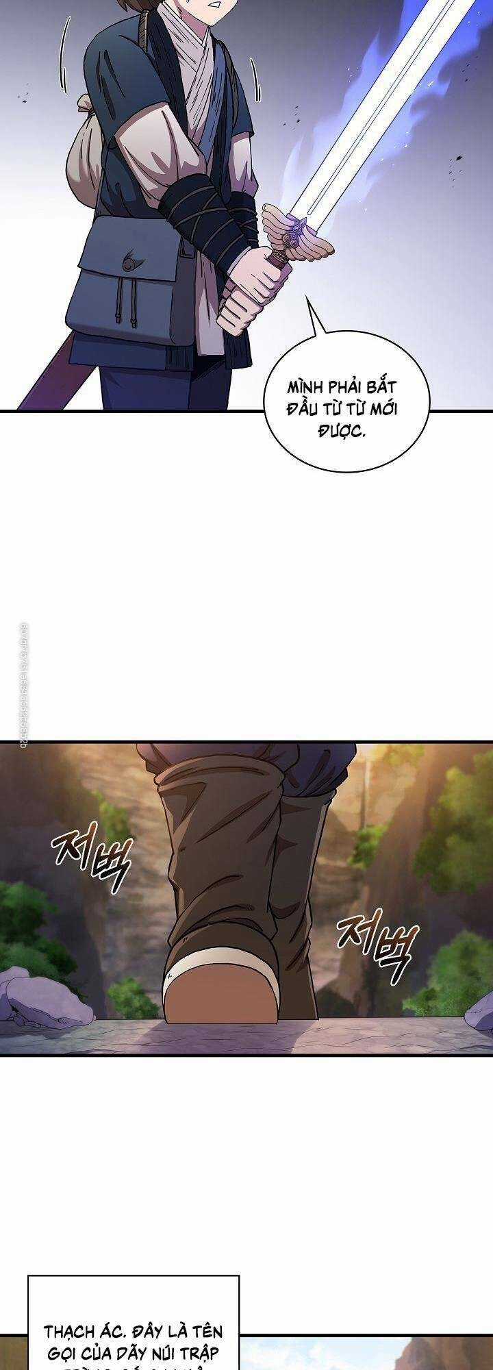 Thân Thủ Đệ Nhất Kiếm - Chapter 36 - Trang 23