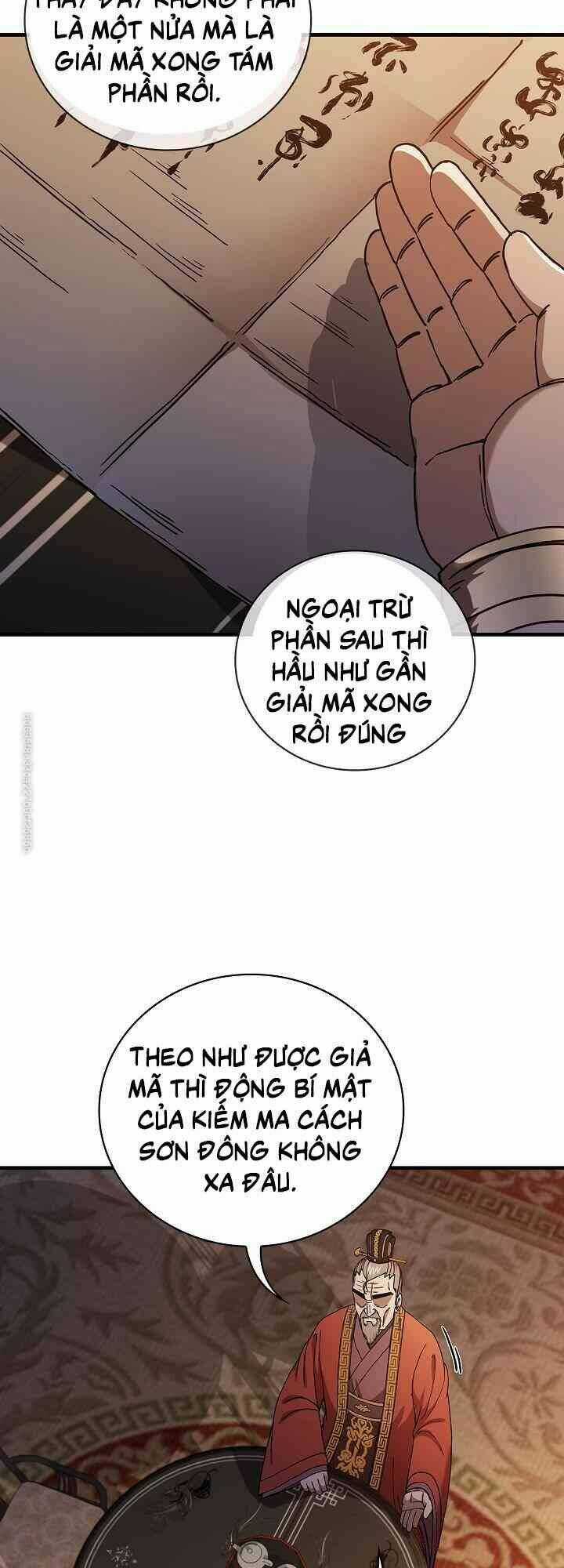 Thân Thủ Đệ Nhất Kiếm - Chapter 37 - Trang 33