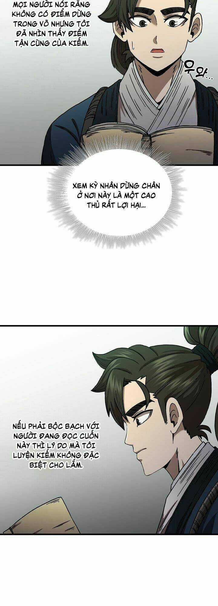Thân Thủ Đệ Nhất Kiếm - Chapter 38 - Trang 8