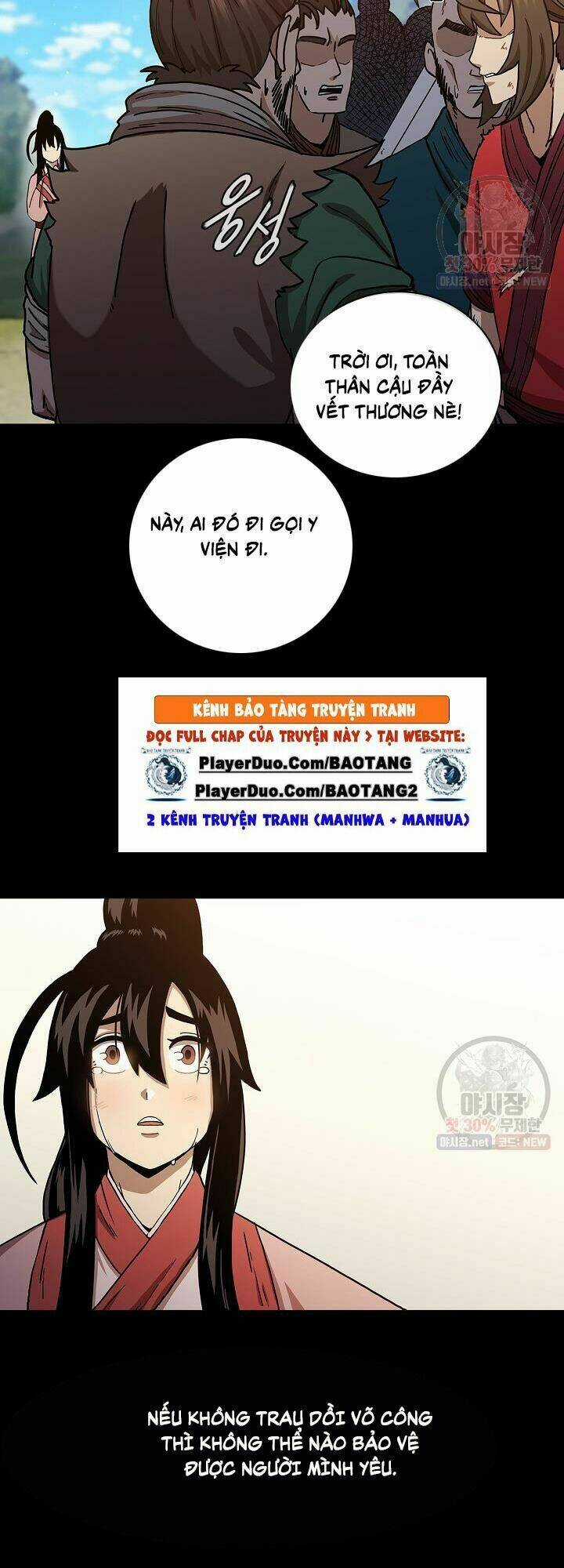 Thân Thủ Đệ Nhất Kiếm - Chapter 39 - Trang 16