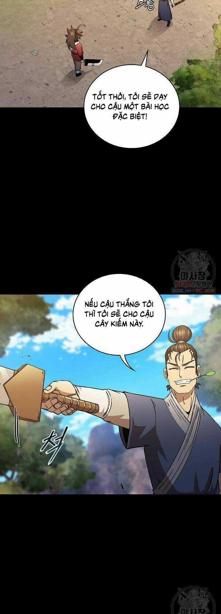 Thân Thủ Đệ Nhất Kiếm - Chapter 39 - Trang 19