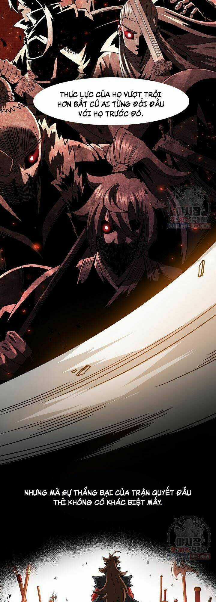 Thân Thủ Đệ Nhất Kiếm - Chapter 39 - Trang 32