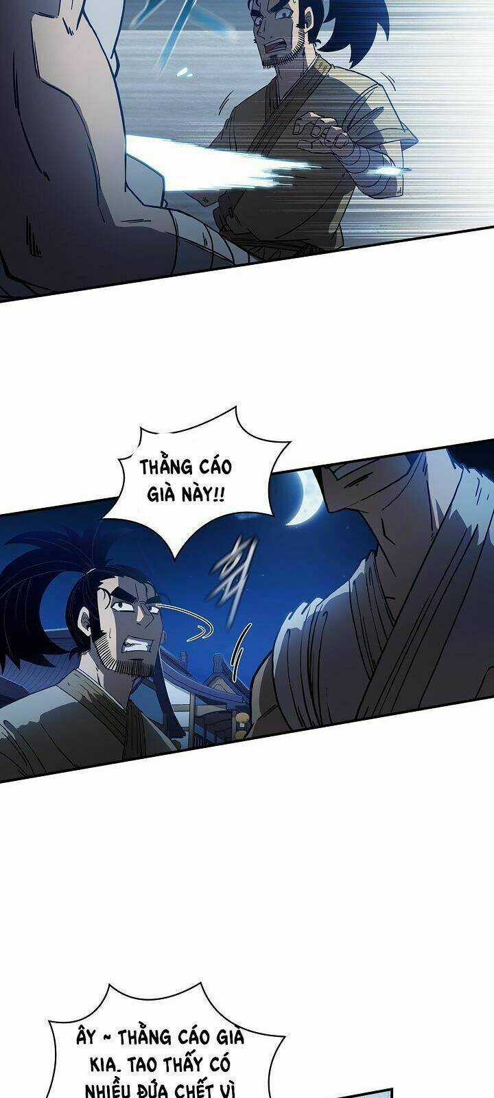 Thân Thủ Đệ Nhất Kiếm - Chapter 4 - Trang 21