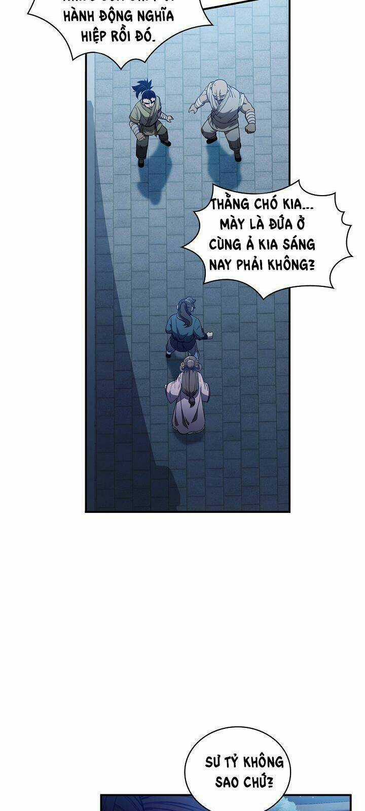 Thân Thủ Đệ Nhất Kiếm - Chapter 4 - Trang 22