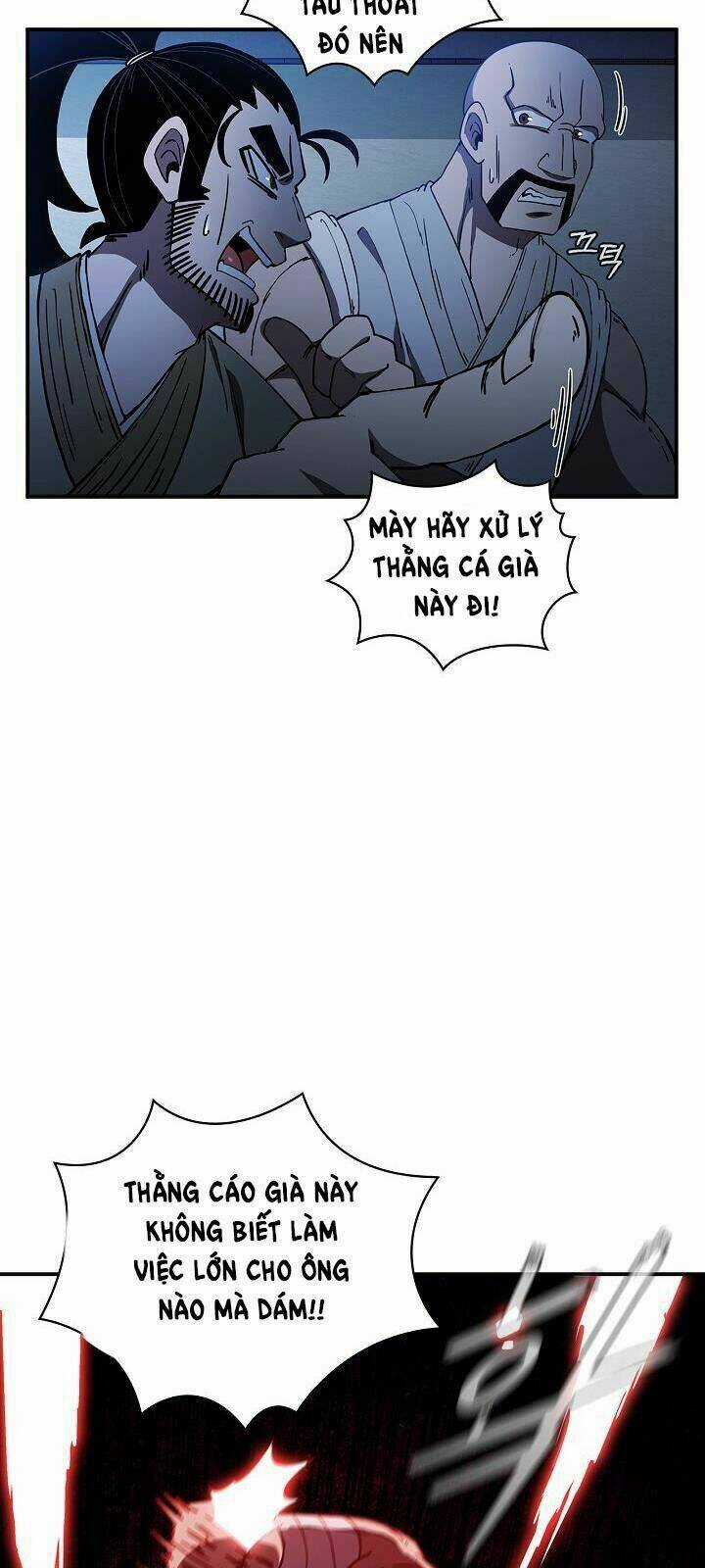 Thân Thủ Đệ Nhất Kiếm - Chapter 4 - Trang 33