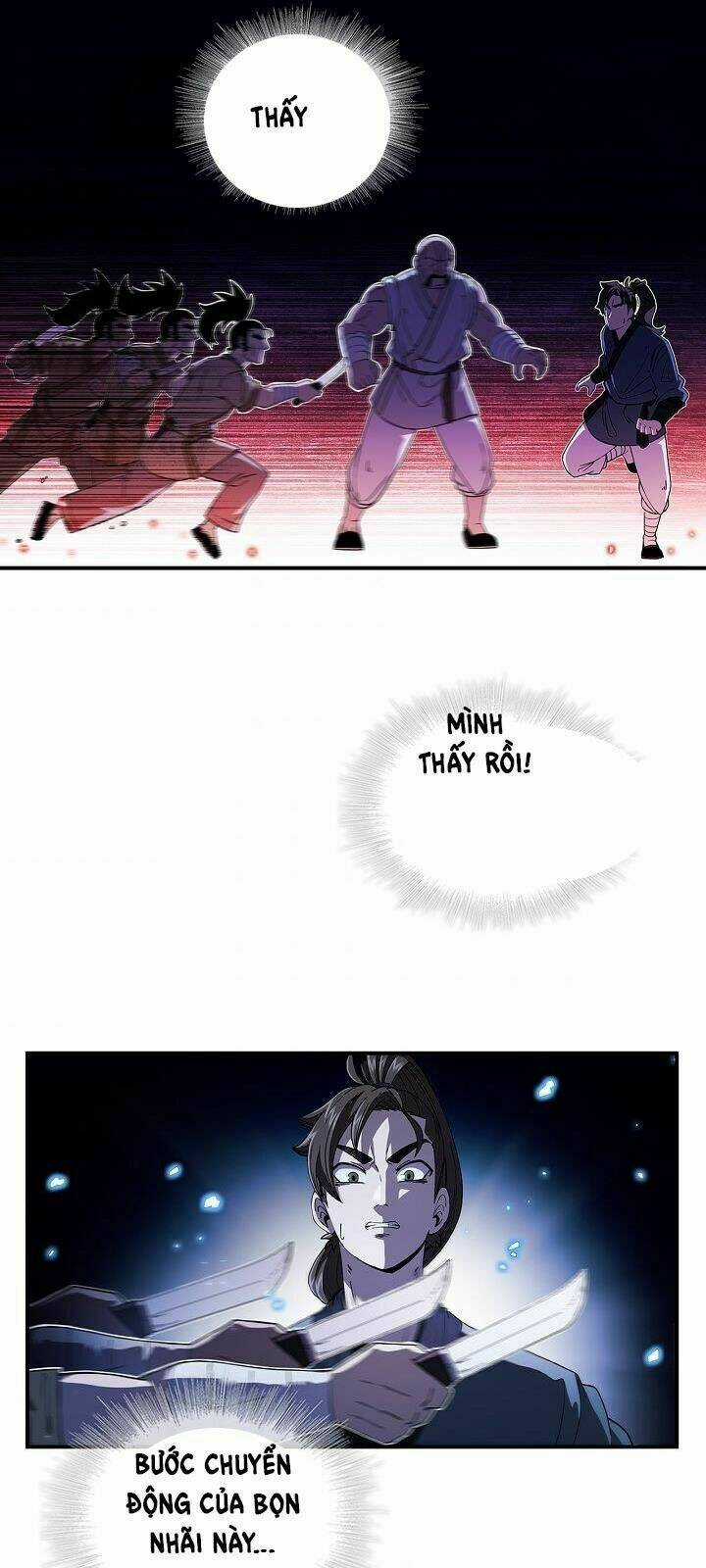 Thân Thủ Đệ Nhất Kiếm - Chapter 4 - Trang 52