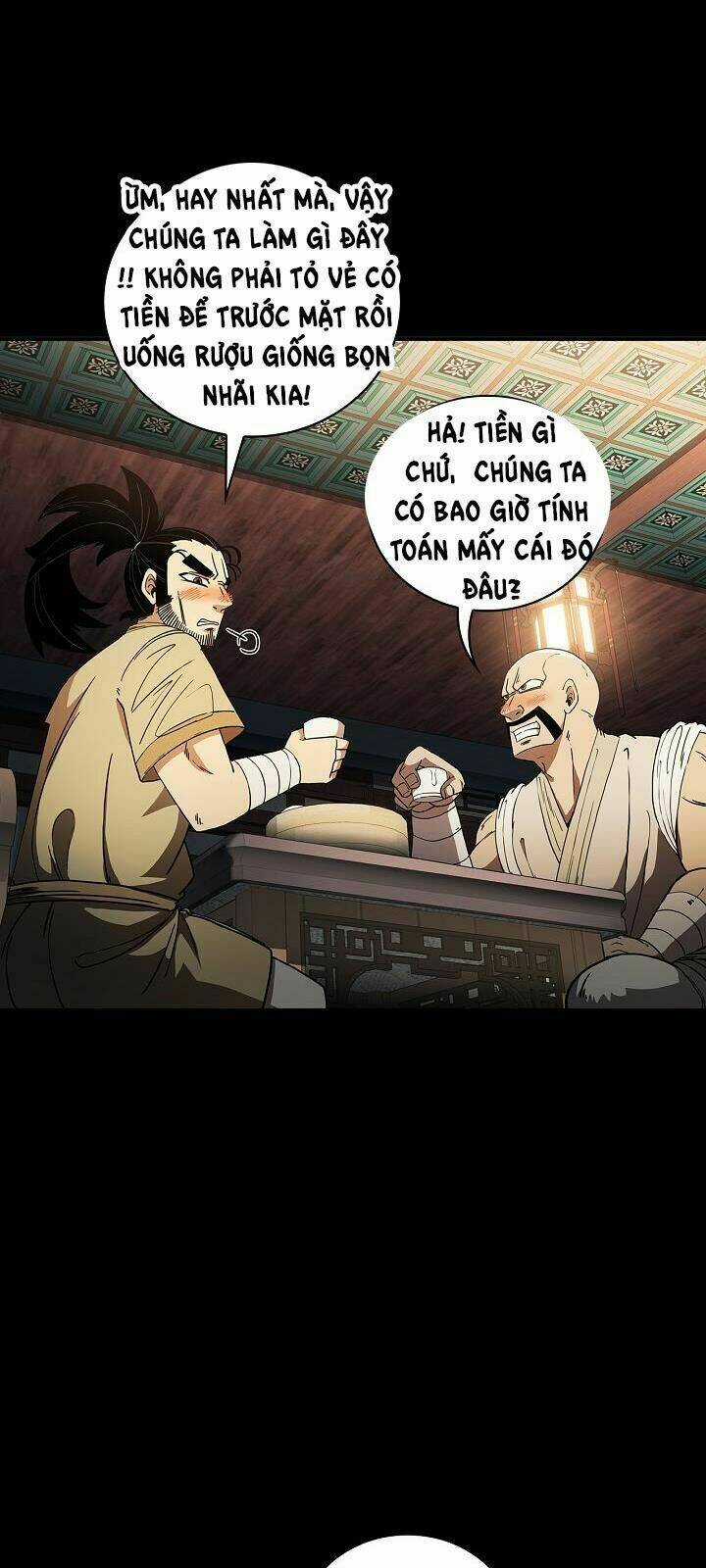 Thân Thủ Đệ Nhất Kiếm - Chapter 4 - Trang 9