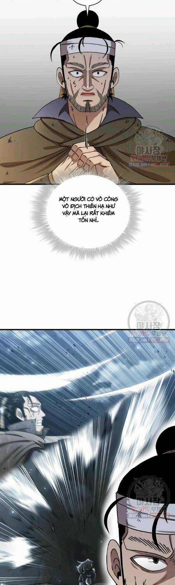 Thân Thủ Đệ Nhất Kiếm - Chapter 42 - Trang 11