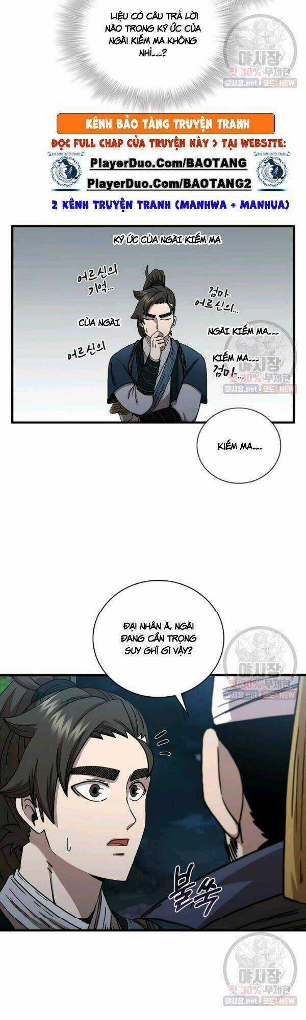 Thân Thủ Đệ Nhất Kiếm - Chapter 42 - Trang 31