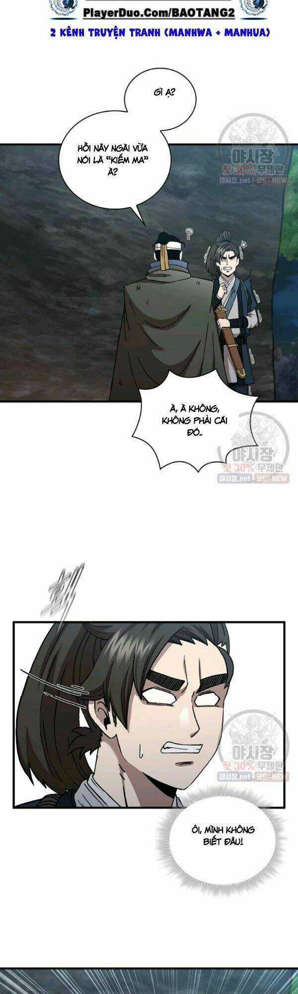 Thân Thủ Đệ Nhất Kiếm - Chapter 42 - Trang 33