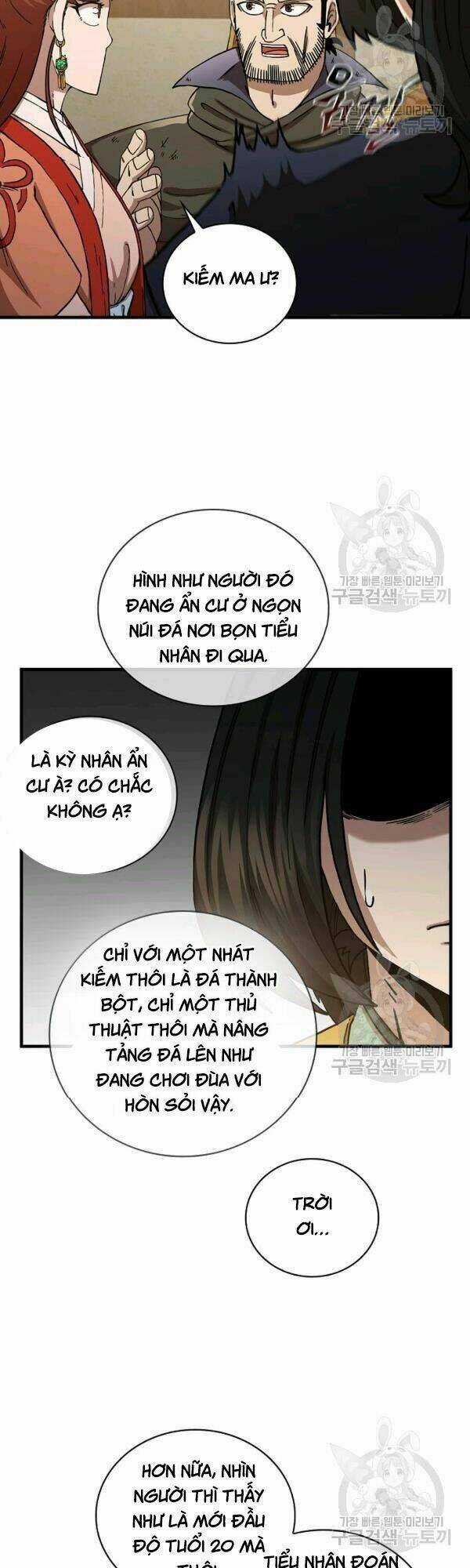 Thân Thủ Đệ Nhất Kiếm - Chapter 43 - Trang 24