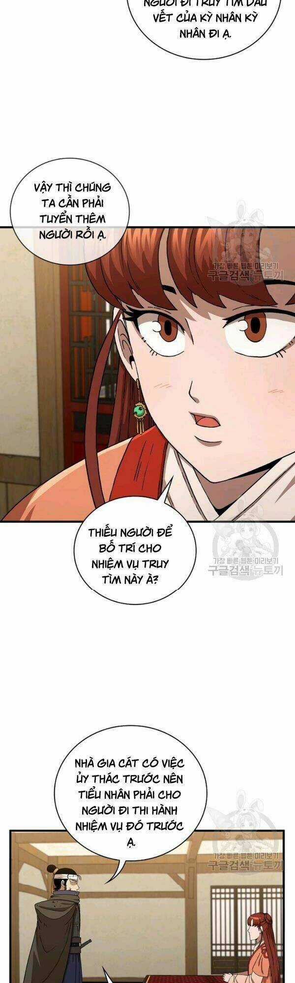 Thân Thủ Đệ Nhất Kiếm - Chapter 43 - Trang 34
