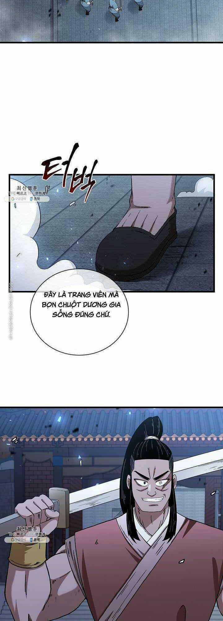 Thân Thủ Đệ Nhất Kiếm - Chapter 44 - Trang 37