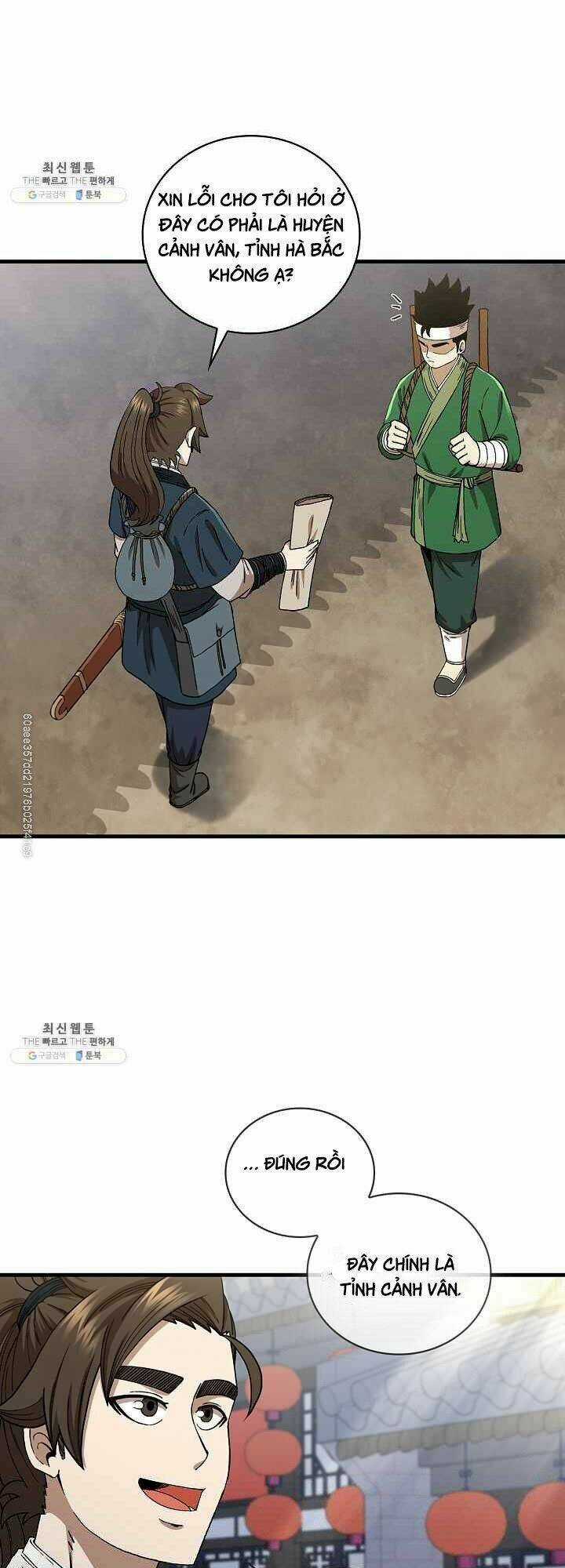 Thân Thủ Đệ Nhất Kiếm - Chapter 44 - Trang 7