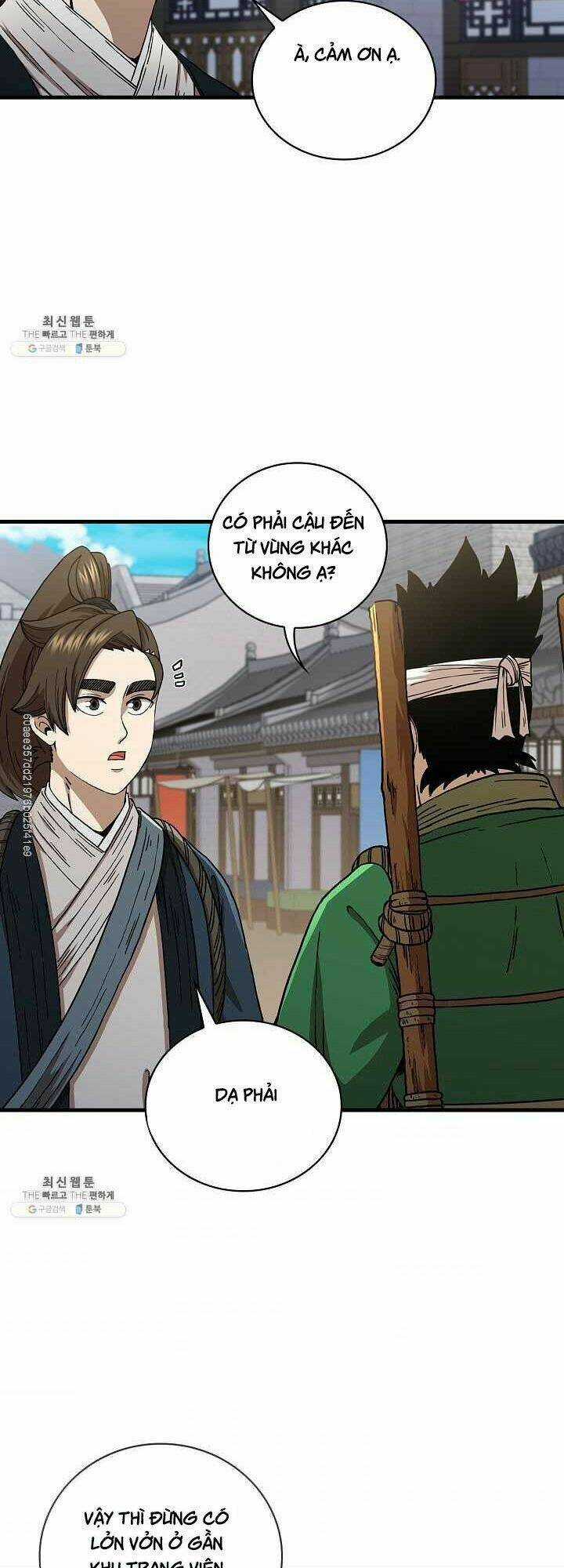 Thân Thủ Đệ Nhất Kiếm - Chapter 44 - Trang 8