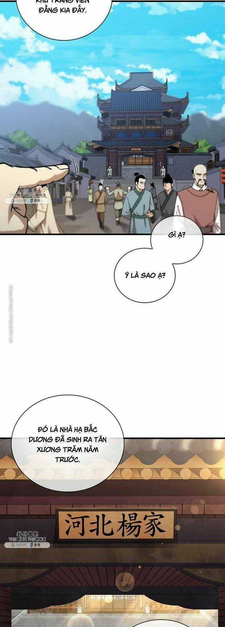 Thân Thủ Đệ Nhất Kiếm - Chapter 44 - Trang 9