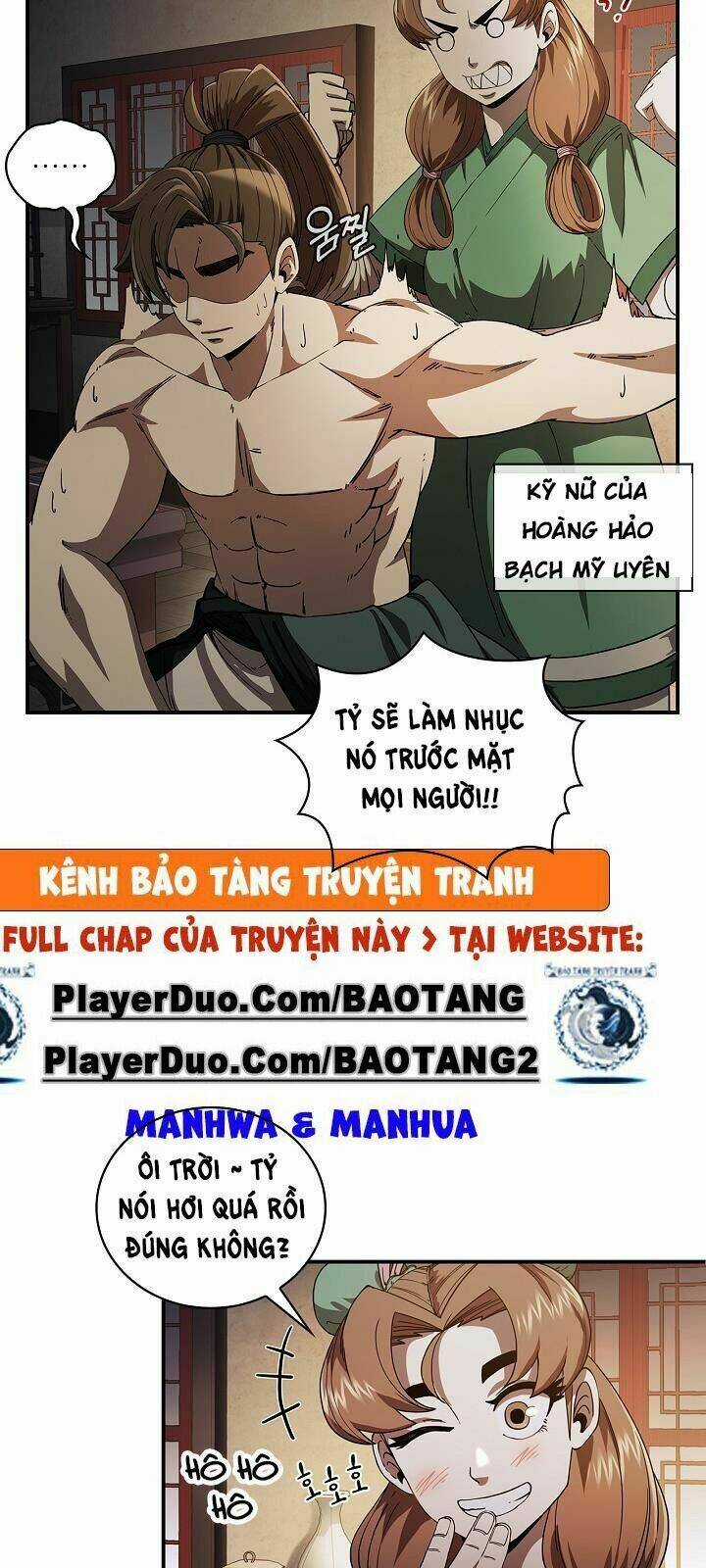 Thân Thủ Đệ Nhất Kiếm - Chapter 5 - Trang 34