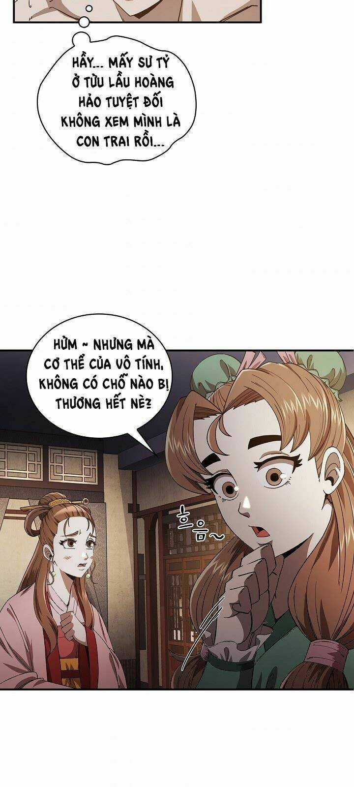 Thân Thủ Đệ Nhất Kiếm - Chapter 5 - Trang 36