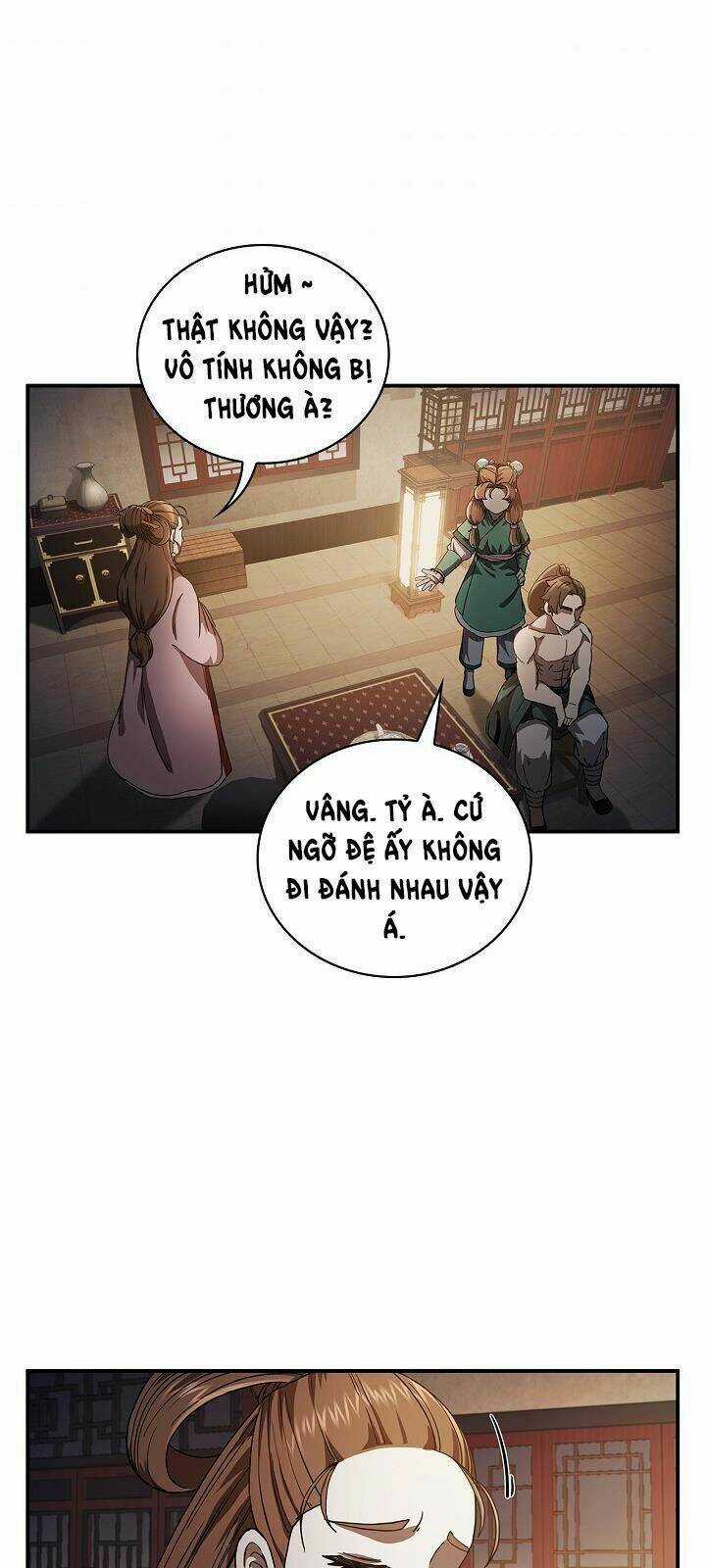 Thân Thủ Đệ Nhất Kiếm - Chapter 5 - Trang 37