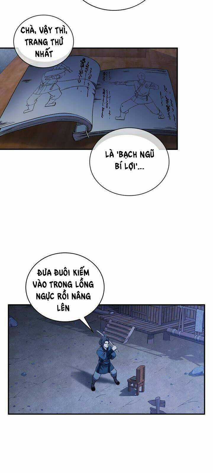 Thân Thủ Đệ Nhất Kiếm - Chapter 5 - Trang 48