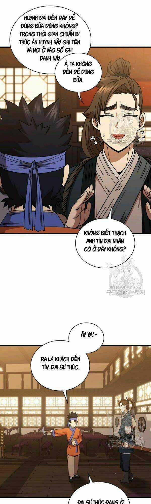 Thân Thủ Đệ Nhất Kiếm - Chapter 52 - Trang 34