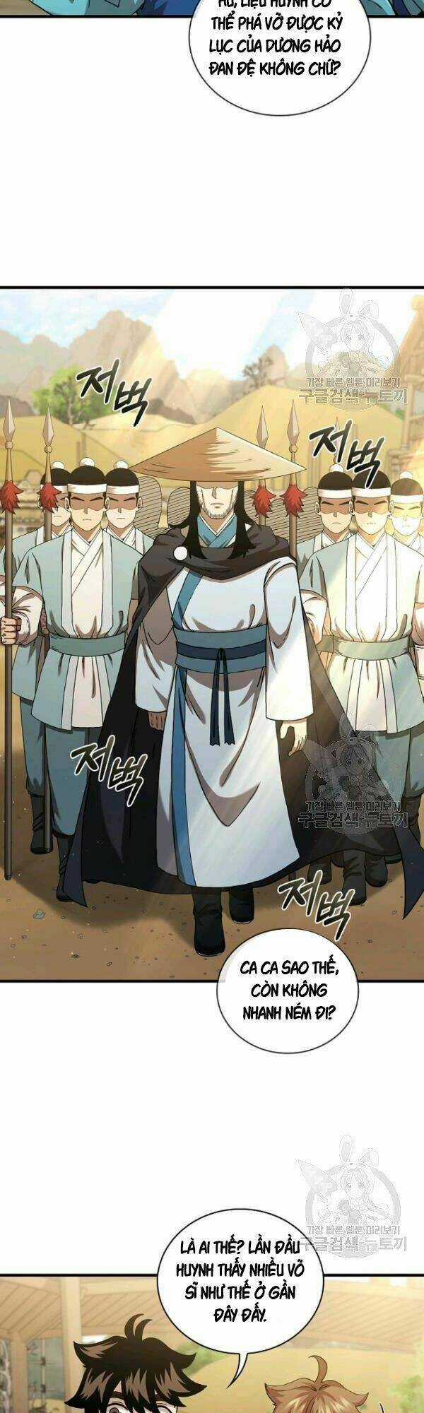 Thân Thủ Đệ Nhất Kiếm - Chapter 52 - Trang 10