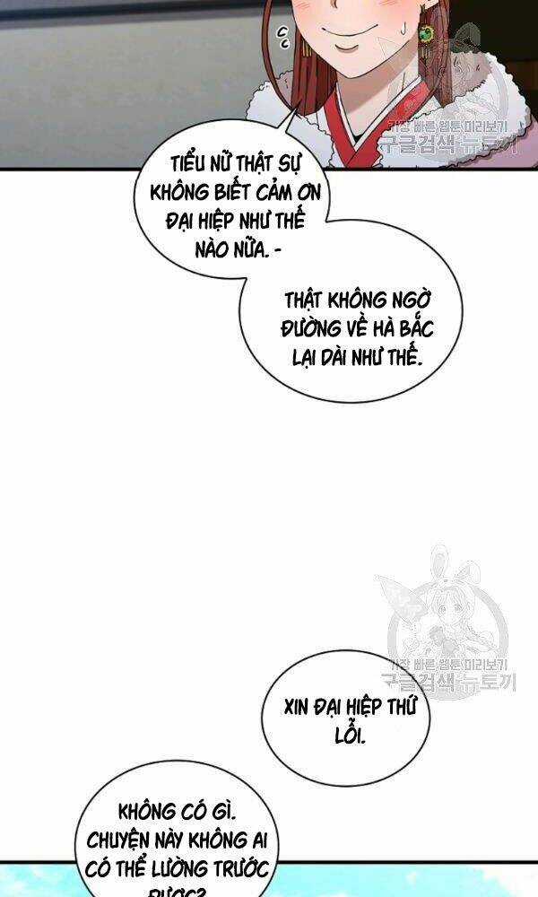 Thân Thủ Đệ Nhất Kiếm - Chapter 55 - Trang 38