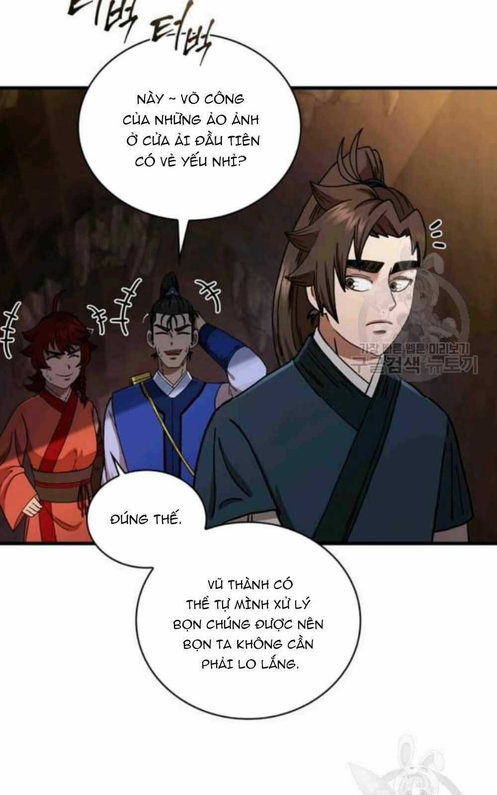 Thân Thủ Đệ Nhất Kiếm - Chapter 60 - Trang 58