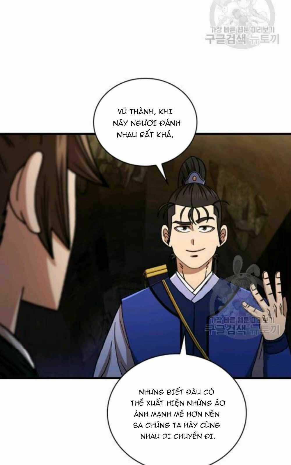 Thân Thủ Đệ Nhất Kiếm - Chapter 60 - Trang 59