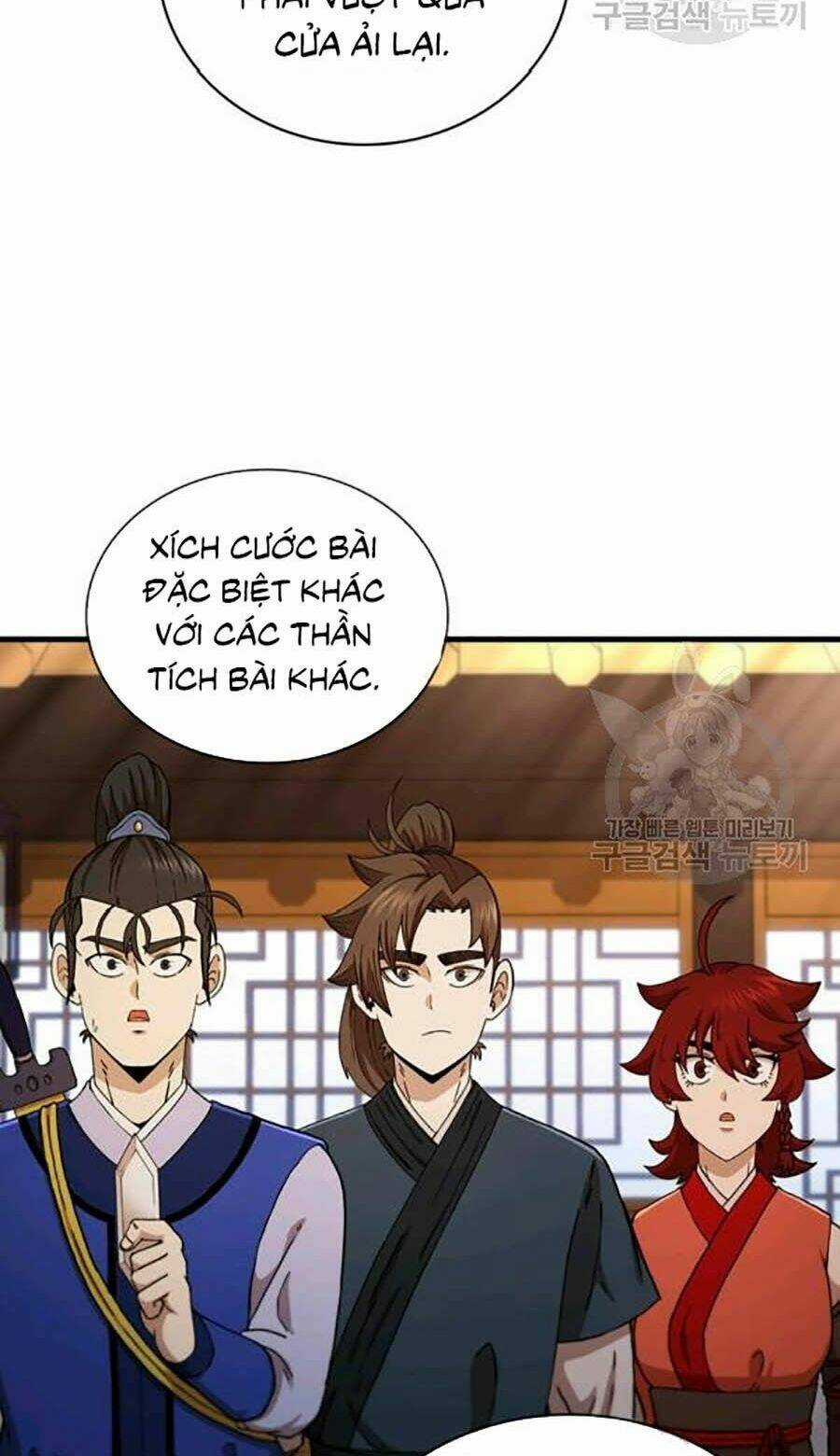 Thân Thủ Đệ Nhất Kiếm - Chapter 62 - Trang 33